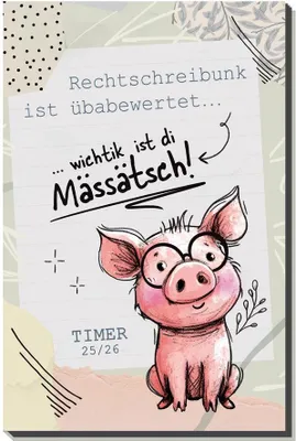 Produktbild von Trötsch Schülerkalender Flexi Mässätsch 25/26