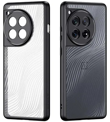Obrázek produktu pro Zadní kryt Aimo pro telefon OnePlus 12R - průhledný