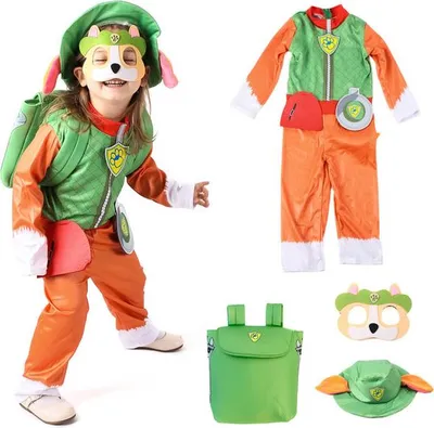 Immagine prodotto di PAW PATROL TRACKER COSTUME + MASCHERA 4-6 l