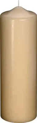 Image de KNORR PRANDELL 218303101 Bougie ronde 250 mm Ø 80 mm crème