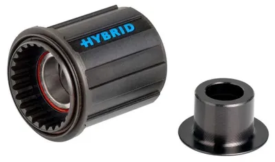 Produktbild von DT Swiss Freilauf/Rotor Umrüstkit Hybrid Shimano für 148/12 mm Schwarz - Upgr...