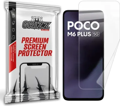 Produktbild von Keramische Folie GrizzGlass CeramicFilm für Xiaomi POCO M6 Plus 5G