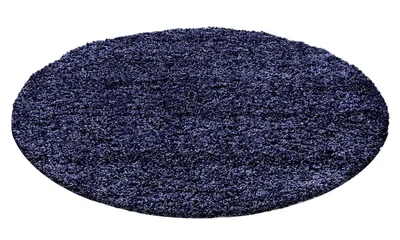 Produktbild von Ayyildiz Hali LIFE1201201500NAVY, Teppich, Polypropylen (PP), Navy, Rund, 1200 mm, 1200 mm