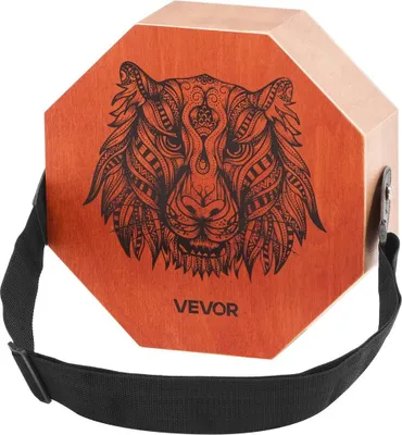 Image de Cajon unique, instrument de percussion en bois de bouleau avec cordes de guitare