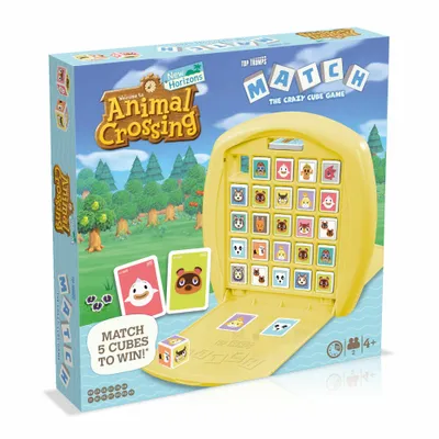 Immagine prodotto di Top Trumps Match - Animal Crossing gioco di dadi gioco per bambini gioco da tavolo