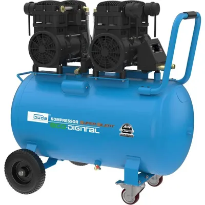 Produktbild von Güde Flüsterkompressor Airpower 375/8/100 ED-SILENT ölfr. 100L 8bar 2,2kW 375l/m