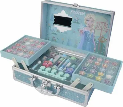 Image de Lip Smacker Disney Coffret de maquillage congelé Traincase
