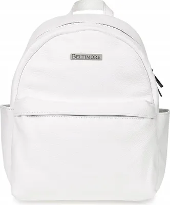 Produktbild von Kleiner, eleganter, geräumiger A5 Leder Damenrucksack