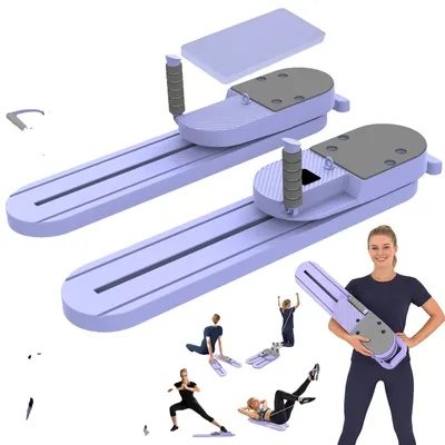 Produktbild von Pilates Board, Abnehmbares Design, Multifunktionale Zubehör, LILA