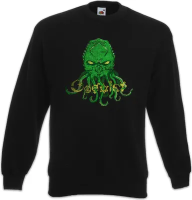 Produktbild von Urban Backwoods Cthulhu Coexist, Sweatshirt, Farbe: Schwarz, Größe: XL