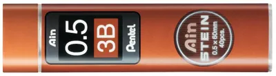Produktbild von Pentel AIN STEIN 40 Ersatzminen Druckbleistift 0,5 mm 3B
