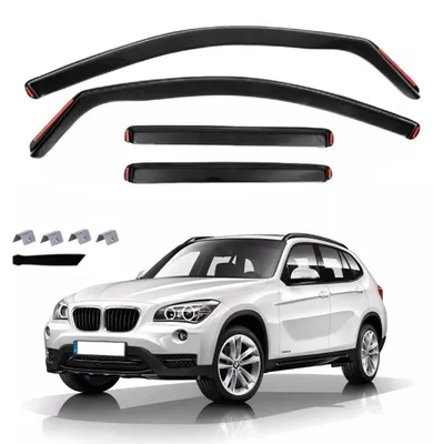 Produktbild von 4er-Set Windabweiser für BMW X1 (E84) – Facelift 2011–2013