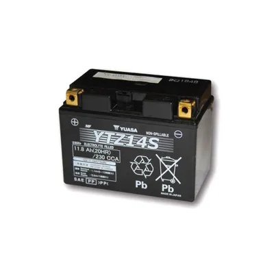 Immagine prodotto di YUASA YTZ14S AGM W/C Batteria AGM ad alte prestazioni esente da manutenzione