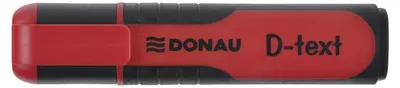 Obrázek produktu pro Zvýrazňovač Donau D-Text červený 7358001PL-04