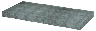 Produktbild von Sapho AVICE Waschtischplatte 75x39cm, Stärke 5cm, Aquamarine