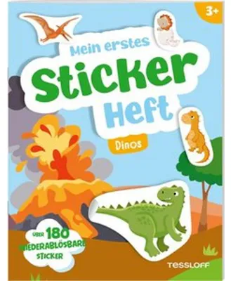 Immagine prodotto di Mein erstes Stickerheft. Dinos