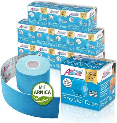 Image de TAPE PLUS à l'arnica, bleu clair