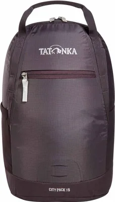 Immagine prodotto di TATONKA zaino per il tempo libero zaino City Pack 15 Midnight Plum viola scuro