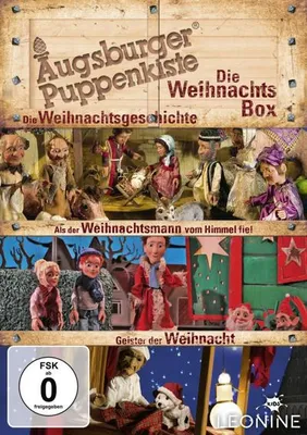 Obrázek produktu pro Augsburger Puppenkiste - Die Weihnachts-Box