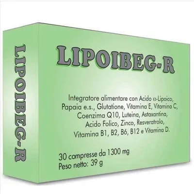 Imagen del producto de LIPOIBEG R 30 comprimidos