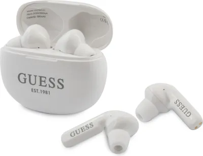 Immagine prodotto di Cuffie Bluetooth Guess Gutws1Cwhtws + Docking Station Bianco/Bianco