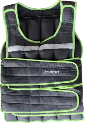 Produktbild von MASTER 20 kg verstellbare Gewichtsweste