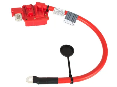 Image de Cosse de batterie de sécurité Plus 61129217031 pour BMW E82 E88 E90 E91 E92 E84