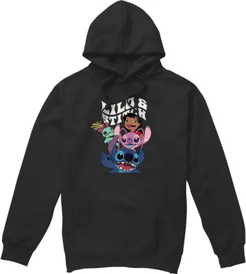 Produktbild von Lilo & Stitch - Kapuzenpullover für Herren TV4563 (M) (Schwarz)