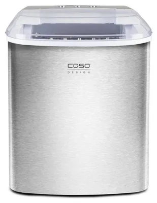 Image de Machine à glaçons 150w 12kg/24h inox/noir - Caso - 3304 - icemaster ecostyle