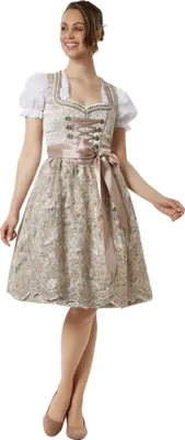 Produktbild von dressforfun® Frauenkostüm Midi-Dirndl Ella