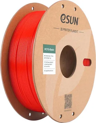 Image de eSUN PETG-Basic 1kg, Rouge
