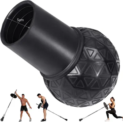 Obrázek produktu pro Přístroj na posilování, určený pro kotouče, průměr 50 mm, otočný o 360 stupňů, s protiskluzovou úpravou, pro posilování