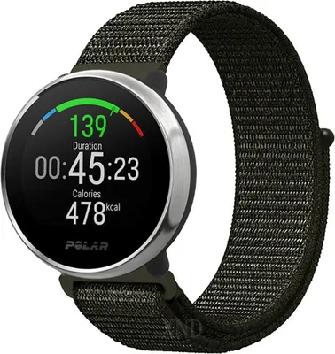 Produktbild von Strap-it Polar Unite Armband Nylon (Olivgrün)