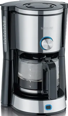 Produktbild von SEVERIN Kaffeemaschine KA 4825 TYPE Switch mit Glaskanne