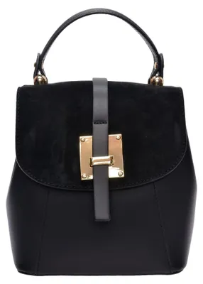 Image de Roberta M_Backpack_SS26 RM 3162_Nero