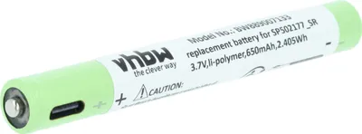Produktbild von vhbw Akku Ersatz für Ledlenser SP502177_SR für Taschenlampe Kopflampe (650 mAh, 3,7 V, Li-Polymer)