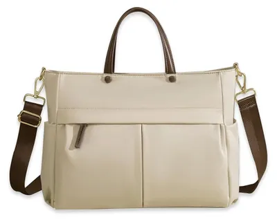 Immagine prodotto di Solidchoice - Borsa a tracolla impermeabile per laptop, ideale per le donne