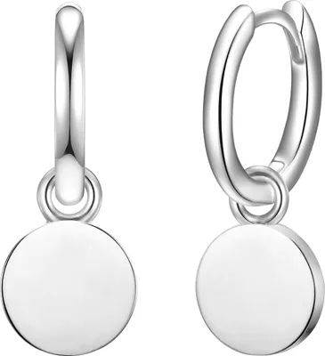 Produktbild von Glanzstücke München Creolen Kreis Sterling Silber 50083397