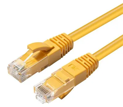 Immagine prodotto di MicroConnect CAT6A UTP 0,3 m giallo LSZH