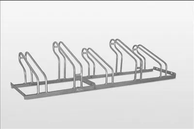 Produktbild von POV® Fahrradständer TOP,1-seitige Radeinstellung, verschraubt, 5 Einstellplätze