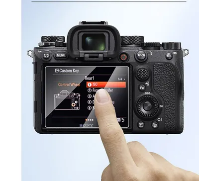 Image de INF Pack de 3 protecteurs d'écran en verre trempé pour appareil photo Sony RX10 IV