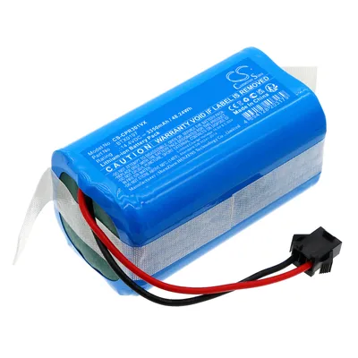 Obrázek produktu pro TECHTEK Baterie kompatibilní s [Mellerware] City Lite, City Move, TIDY GYRO, TIDY RANDOM, pro [Ultenic] D6s, pro [Concept] VR2000, VR2010, VR2020, V