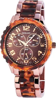 Produktbild von Excellanc Damenuhr mit Metallarmband
