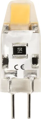 Produktbild von LED-Stiftsockellampe McShine Silicia COB G4 1W 110 lm warmweiß