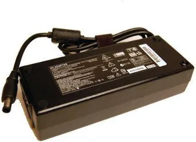 Produktbild von HP 593891-001, Laptop, Drinnen, 120 W, AC-an-DC, Schwarz, AC