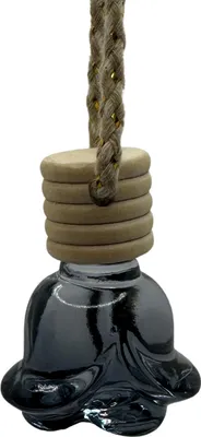 Produktbild von WonderWax Auto Duft Lufterfrischer Blumendesign 6 ml|Savage|Innenraum Deko Parfüm Car Scent Baum Geruch Luxus Aufhänger