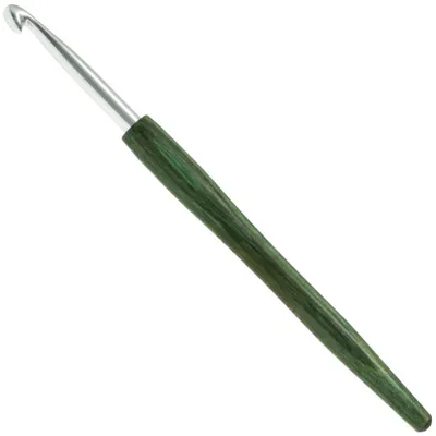 Produktbild von Wollhäkelnadel Holzgriff 5.5 mm