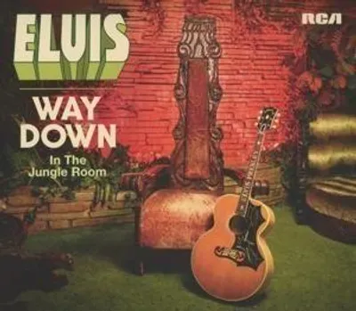 Produktbild von Presley,Elvis-Way Down in the Jungle Room