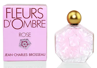 Produktbild von Jean-Charles Brosseau Ombre FLEURS D´OMBRE ROSE Eau de Toilette 100 ml Neu/OVP