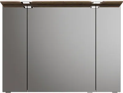 Produktbild von Pelipal Spiegelschrank Serie 6025 SEKE03295L636 Korpus Eiche Ribbeck quer NB - Breite: 95 cm